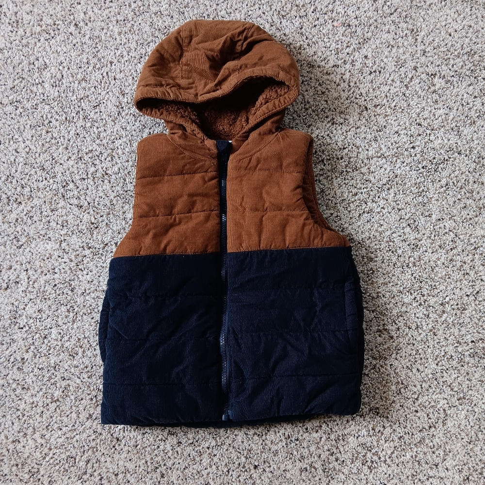 Kids Tommy Bahama Insulated Lined Hooded Vest Boys 5t